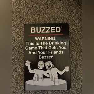 Drinking Game - Black